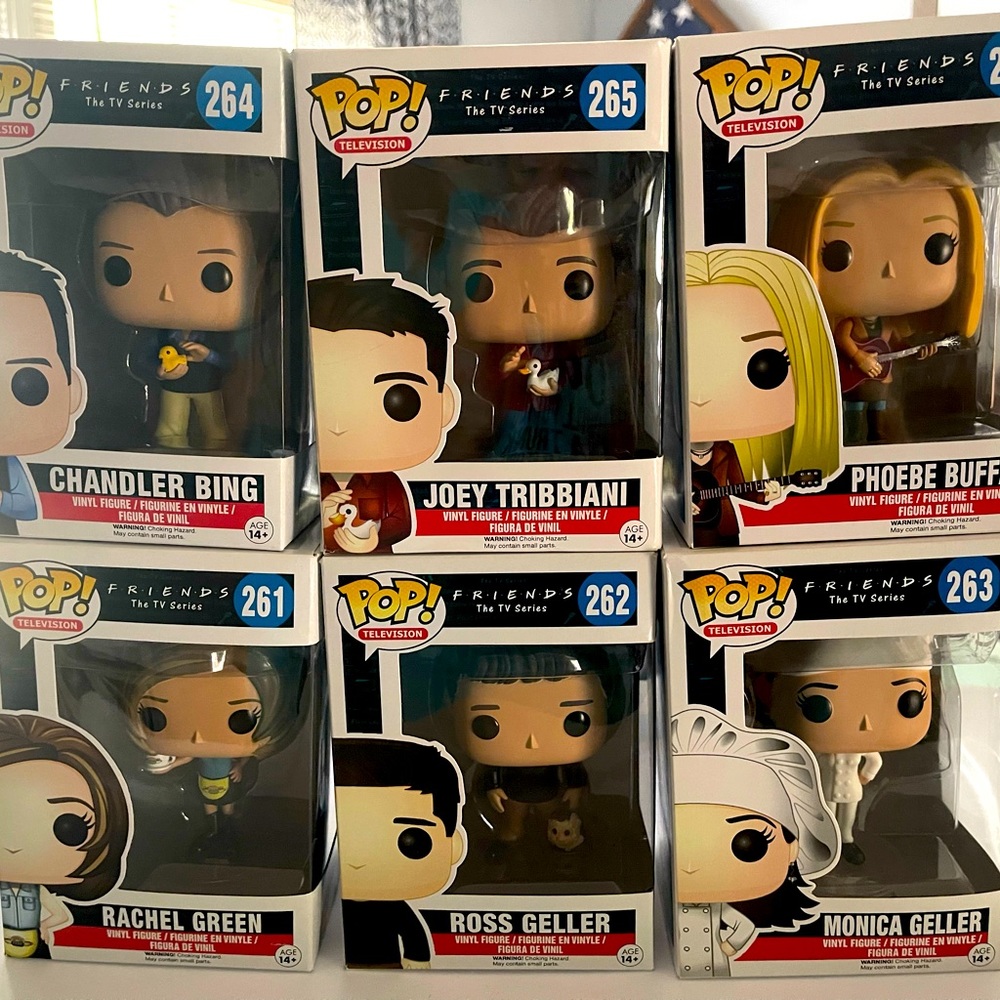 Friends Funko Pops